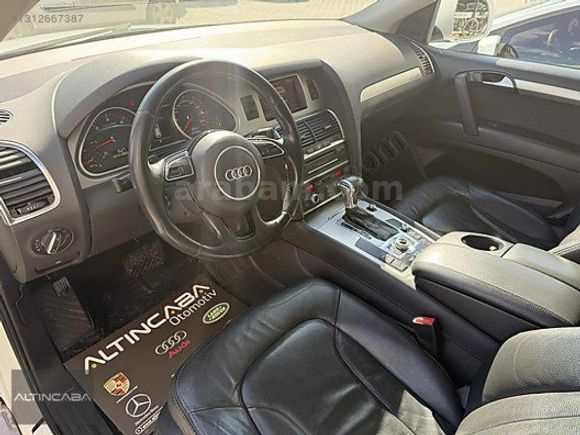 ALTINCABA'DAN 2012 AUDİ Q7 QUATTRO S-LİNE İLK SAHİBİ 243.000KM