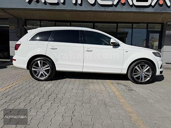 ALTINCABA'DAN 2012 AUDİ Q7 QUATTRO S-LİNE İLK SAHİBİ 243.000KM