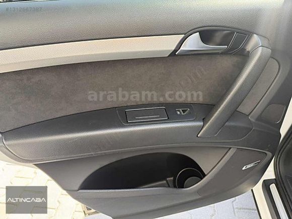 ALTINCABA'DAN 2012 AUDİ Q7 QUATTRO S-LİNE İLK SAHİBİ 243.000KM