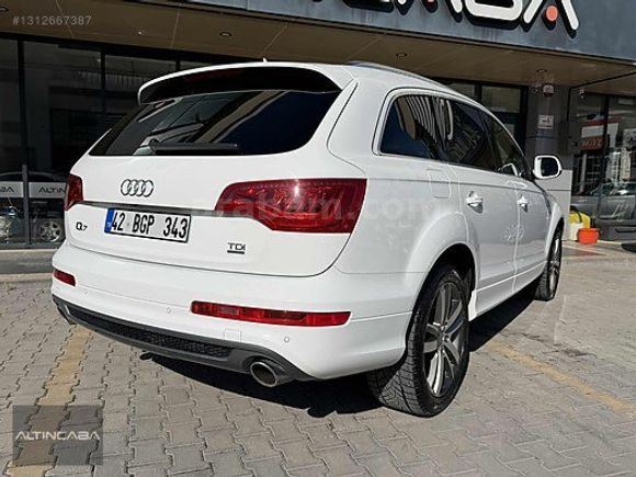 ALTINCABA'DAN 2012 AUDİ Q7 QUATTRO S-LİNE İLK SAHİBİ 243.000KM