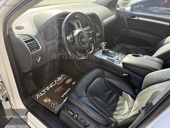 ALTINCABA'DAN 2012 AUDİ Q7 QUATTRO S-LİNE İLK SAHİBİ 243.000KM