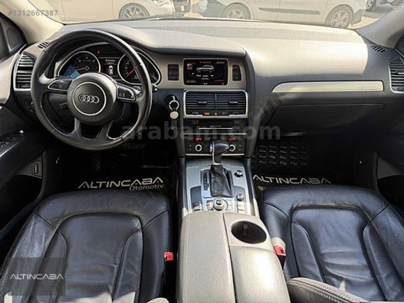 ALTINCABA'DAN 2012 AUDİ Q7 QUATTRO S-LİNE İLK SAHİBİ 243.000KM