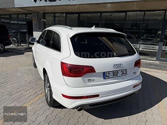 ALTINCABA'DAN 2012 AUDİ Q7 QUATTRO S-LİNE İLK SAHİBİ 243.000KM