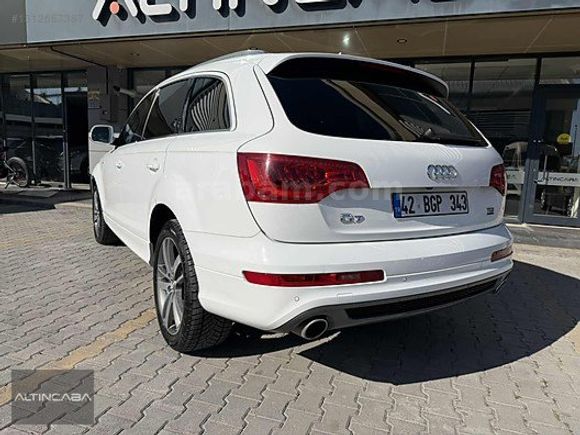 ALTINCABA'DAN 2012 AUDİ Q7 QUATTRO S-LİNE İLK SAHİBİ 243.000KM