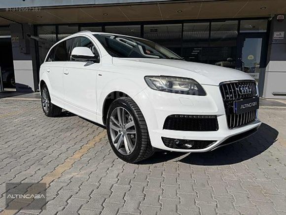 ALTINCABA'DAN 2012 AUDİ Q7 QUATTRO S-LİNE İLK SAHİBİ 243.000KM