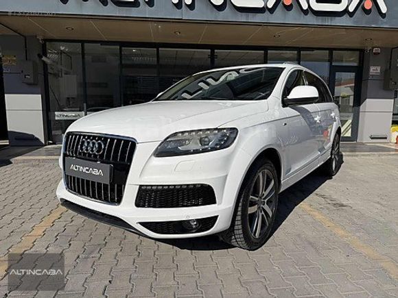 ALTINCABA'DAN 2012 AUDİ Q7 QUATTRO S-LİNE İLK SAHİBİ 243.000KM