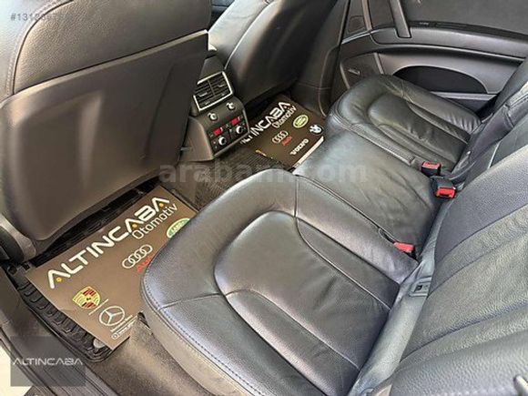 ALTINCABA'DAN 2012 AUDİ Q7 QUATTRO S-LİNE İLK SAHİBİ 243.000KM