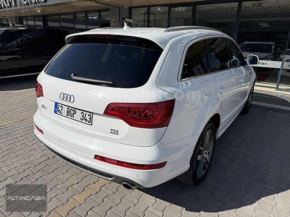 ALTINCABA'DAN 2012 AUDİ Q7 QUATTRO S-LİNE İLK SAHİBİ 243.000KM