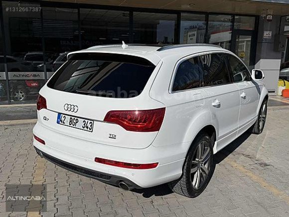 ALTINCABA'DAN 2012 AUDİ Q7 QUATTRO S-LİNE İLK SAHİBİ 243.000KM