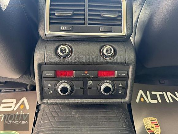 ALTINCABA'DAN 2012 AUDİ Q7 QUATTRO S-LİNE İLK SAHİBİ 243.000KM