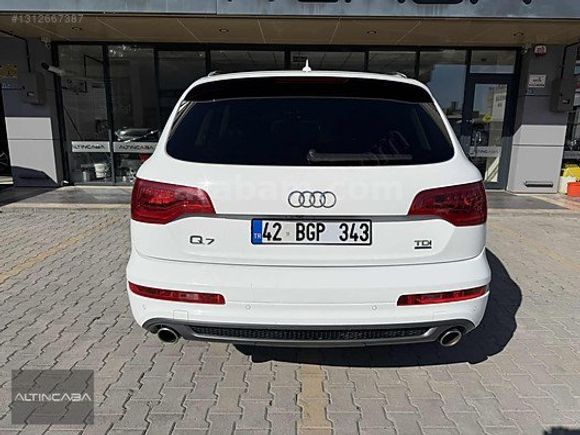 ALTINCABA'DAN 2012 AUDİ Q7 QUATTRO S-LİNE İLK SAHİBİ 243.000KM