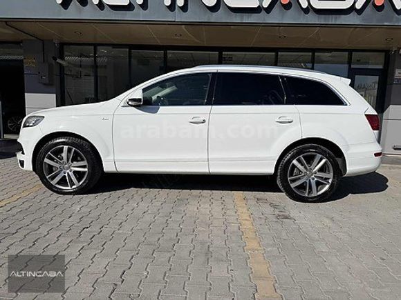 ALTINCABA'DAN 2012 AUDİ Q7 QUATTRO S-LİNE İLK SAHİBİ 243.000KM