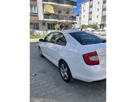 Sahibinden Skoda Rapid 1.6 TDI Elegance 2014 Model Osmaniye
