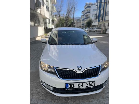 Sahibinden Skoda Rapid 1.6 TDI Elegance 2014 Model Osmaniye