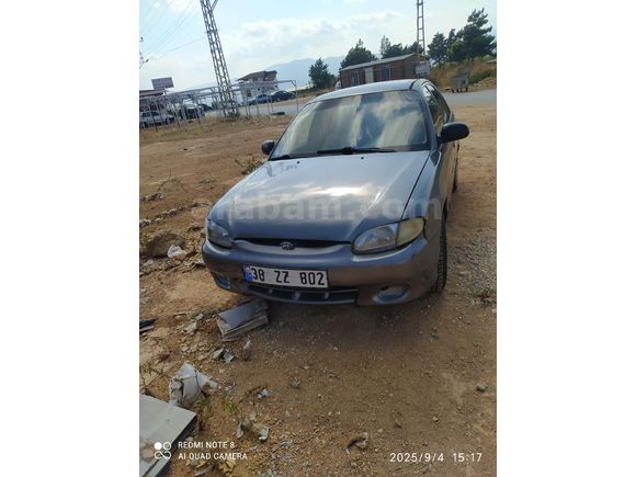 Sahibinden Hyundai Accent 1.3  1999 Model