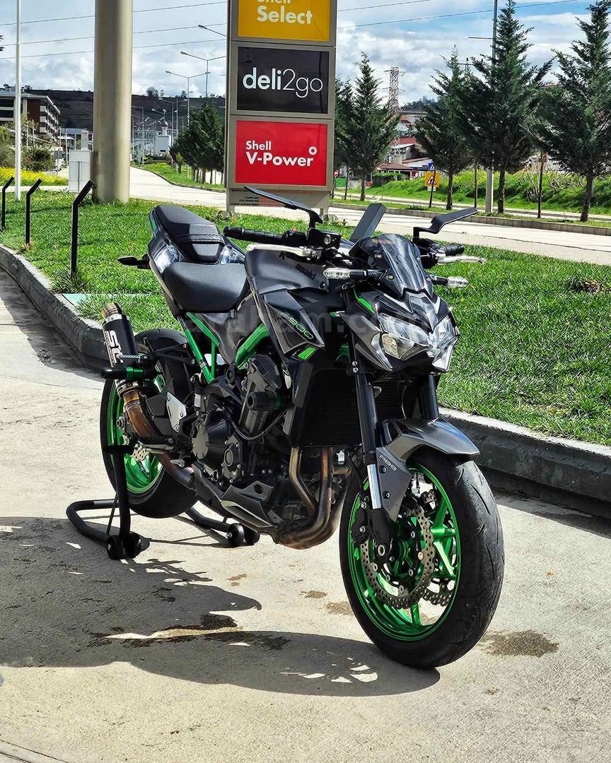 Sahibinden Kawasaki Z 900 2022 Model Samsun 11.000 km Siyah