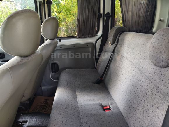 KLİMALI ÇİFT SÜRGÜ RENAULT KANGO 1.5 DCİ MULTİX