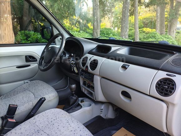 KLİMALI ÇİFT SÜRGÜ RENAULT KANGO 1.5 DCİ MULTİX