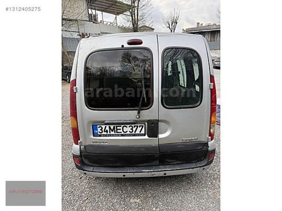 HM//MOTORS KANGO 1.5 DCİ BAKIMLI MASRAFSIZ MUEYENE YENİ KLİMALI