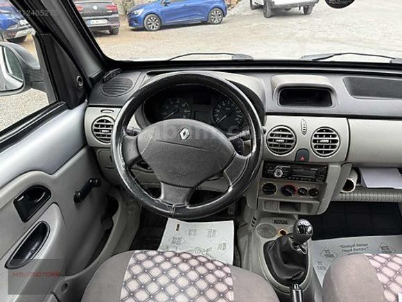 HM//MOTORS KANGO 1.5 DCİ BAKIMLI MASRAFSIZ MUEYENE YENİ KLİMALI