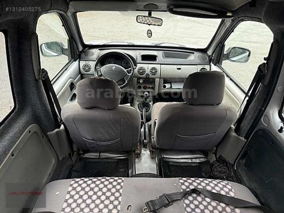 HM//MOTORS KANGO 1.5 DCİ BAKIMLI MASRAFSIZ MUEYENE YENİ KLİMALI