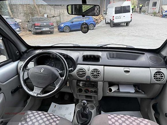 HM//MOTORS KANGO 1.5 DCİ BAKIMLI MASRAFSIZ MUEYENE YENİ KLİMALI