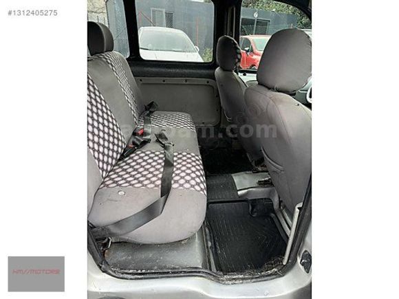 HM//MOTORS KANGO 1.5 DCİ BAKIMLI MASRAFSIZ MUEYENE YENİ KLİMALI