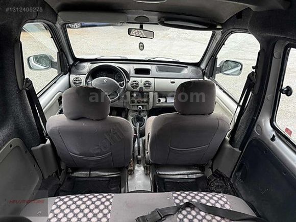 HM//MOTORS KANGO 1.5 DCİ BAKIMLI MASRAFSIZ MUEYENE YENİ KLİMALI