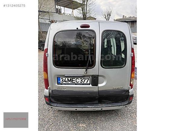 HM//MOTORS KANGO 1.5 DCİ BAKIMLI MASRAFSIZ MUEYENE YENİ KLİMALI