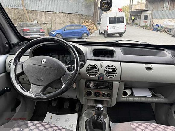 HM//MOTORS KANGO 1.5 DCİ BAKIMLI MASRAFSIZ MUEYENE YENİ KLİMALI