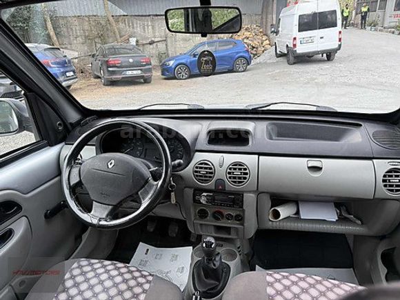 HM//MOTORS KANGO 1.5 DCİ BAKIMLI MASRAFSIZ MUEYENE YENİ KLİMALI
