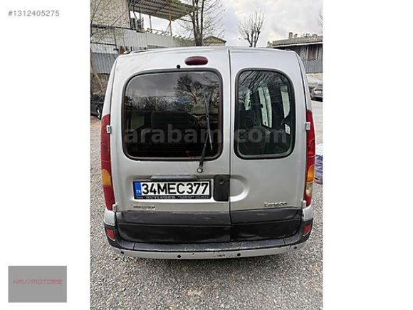 HM//MOTORS KANGO 1.5 DCİ BAKIMLI MASRAFSIZ MUEYENE YENİ KLİMALI