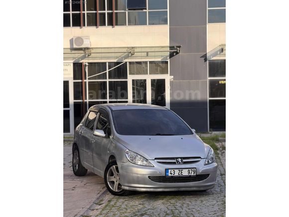 Uygun otomotivden Hasar kayıtsız Yeni vizeli Pegout 307
