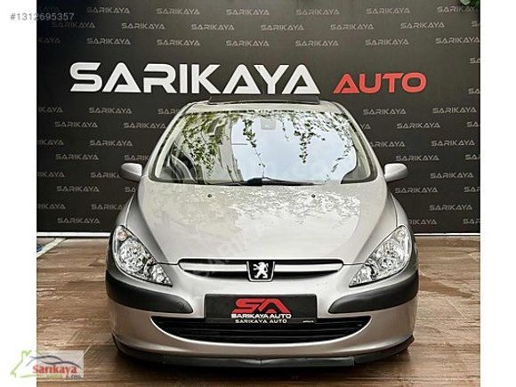 SARIKAYADAN 2004 307 1.6XT PREMİUM/107BİN KM/SUNROOF/OTOMATİK VT