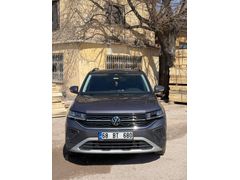 Sahibinden Volkswagen T-Cross 1.0 TSI Life 2025 Model  14.000 km Gri (titanyum)
