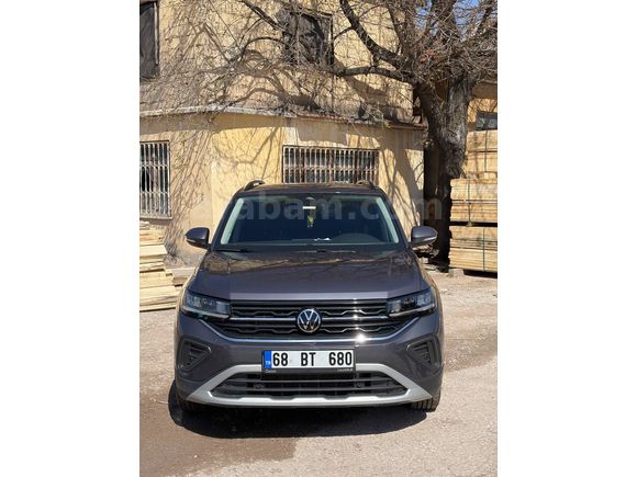 Sahibinden Volkswagen T-Cross 1.0 TSI Life 2025 Model  14.000 km Gri (titanyum)