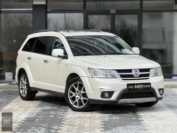 RD MOTORS 2013 FIAT FREEMONT 4X4 175.500 KM 7 KİŞİLİK