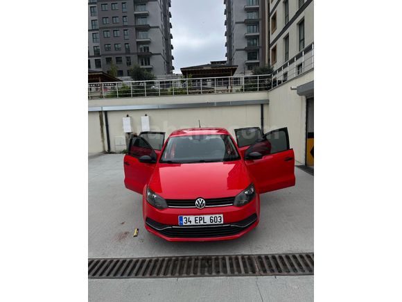 Sahibinden Volkswagen Polo 1.0 Trendline 2014 Model