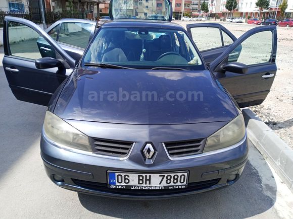 Sahibinden Renault Laguna 1.6 Privilege 2007 Model muyene yeni.periyodik bakımları yeni