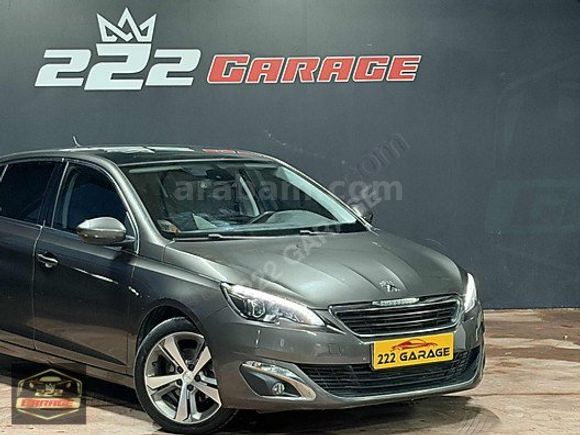 222 GARAGE 308 1.2 PURETECH ALLURE CAM TAVAN GERİ GÖRÜŞ HATASIZ