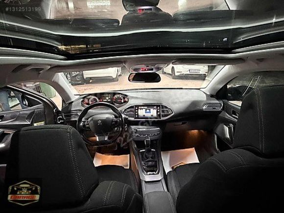 222 GARAGE 308 1.2 PURETECH ALLURE CAM TAVAN GERİ GÖRÜŞ HATASIZ