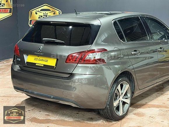 222 GARAGE 308 1.2 PURETECH ALLURE CAM TAVAN GERİ GÖRÜŞ HATASIZ
