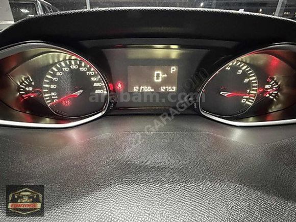 222 GARAGE 308 1.2 PURETECH ALLURE CAM TAVAN GERİ GÖRÜŞ HATASIZ