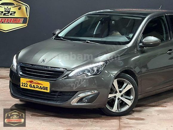 222 GARAGE 308 1.2 PURETECH ALLURE CAM TAVAN GERİ GÖRÜŞ HATASIZ