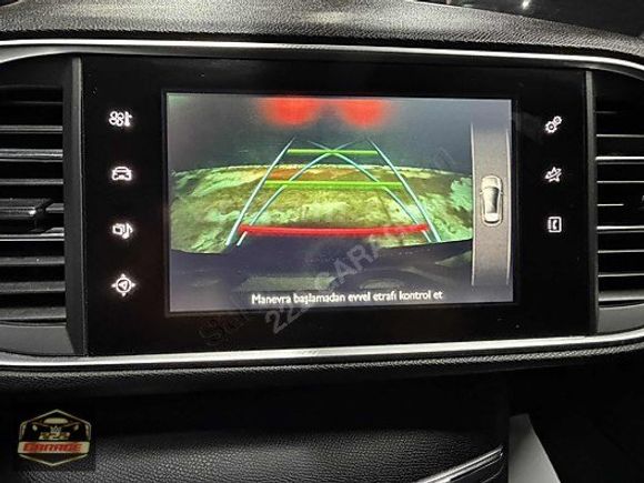 222 GARAGE 308 1.2 PURETECH ALLURE CAM TAVAN GERİ GÖRÜŞ HATASIZ