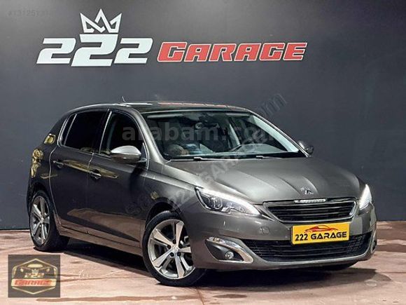 222 GARAGE 308 1.2 PURETECH ALLURE CAM TAVAN GERİ GÖRÜŞ HATASIZ