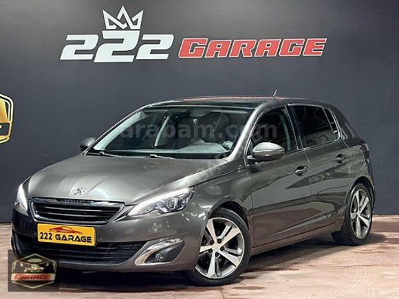 222 GARAGE 308 1.2 PURETECH ALLURE CAM TAVAN GERİ GÖRÜŞ HATASIZ
