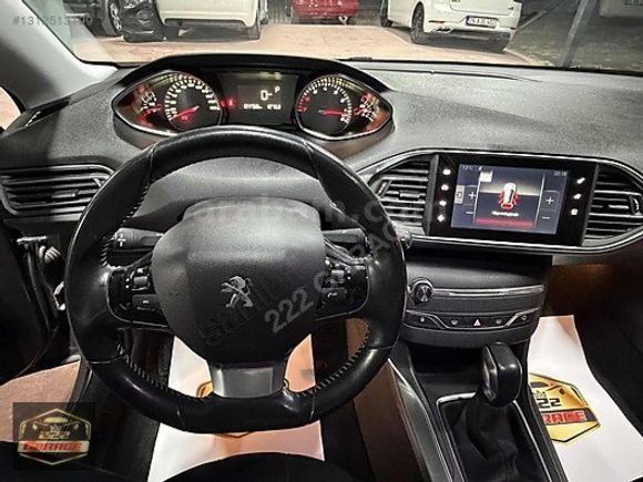222 GARAGE 308 1.2 PURETECH ALLURE CAM TAVAN GERİ GÖRÜŞ HATASIZ