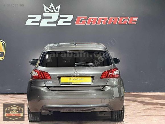 222 GARAGE 308 1.2 PURETECH ALLURE CAM TAVAN GERİ GÖRÜŞ HATASIZ