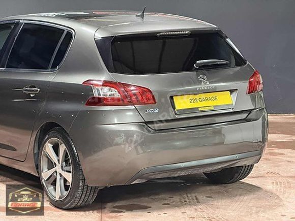 222 GARAGE 308 1.2 PURETECH ALLURE CAM TAVAN GERİ GÖRÜŞ HATASIZ